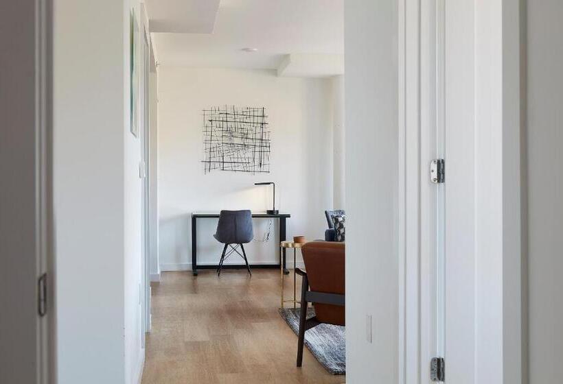 Апартаменты 2 Спальни, Harmony Lofts On Jackson 2