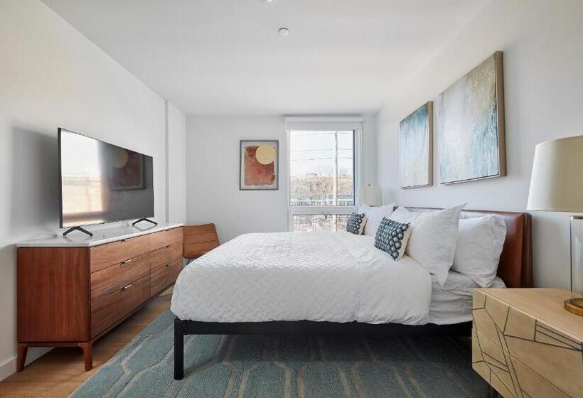 Апартаменты 3 Спальни, Harmony Lofts On Jackson 2