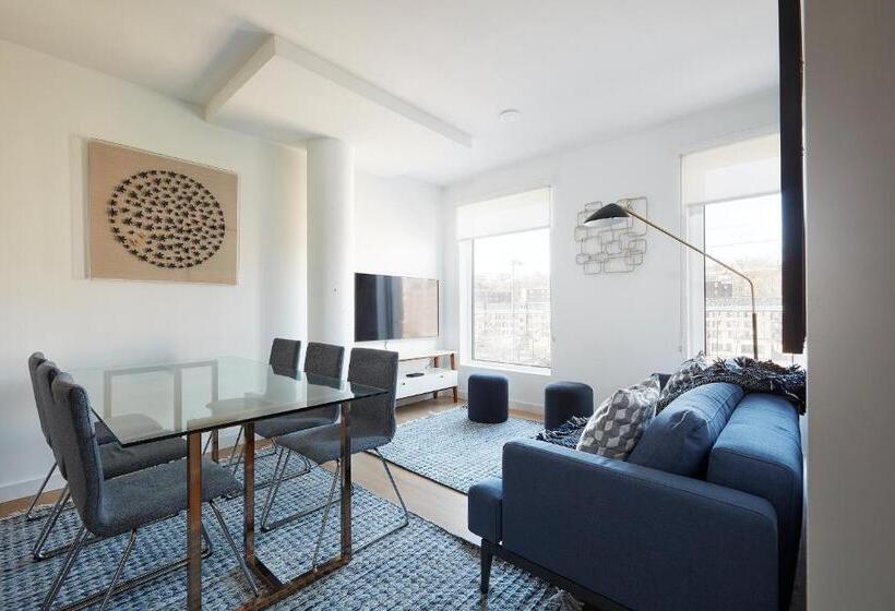 Апартаменты 3 Спальни, Harmony Lofts On Jackson 2