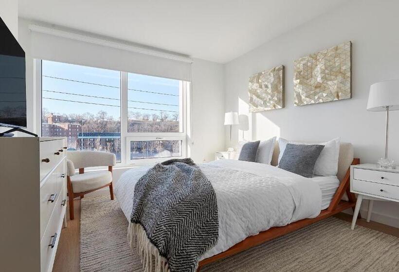 침실 1개 수피리어 아파트, Harmony Lofts On Jackson 2