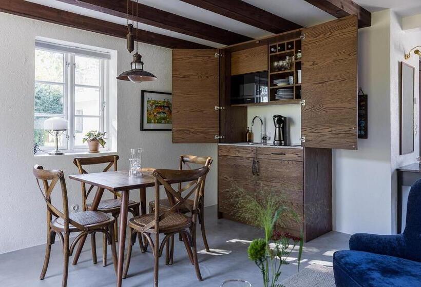 Апартаменты Deluxe 1 Спальня, Ekenäs Gård På österlen