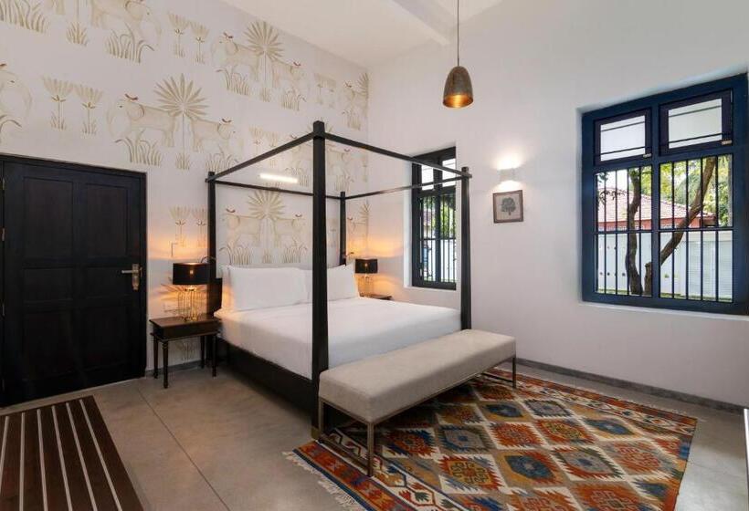 Номер Deluxe, Jetwing Mahesa Bhawan