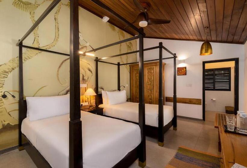 Номер Deluxe, Jetwing Mahesa Bhawan