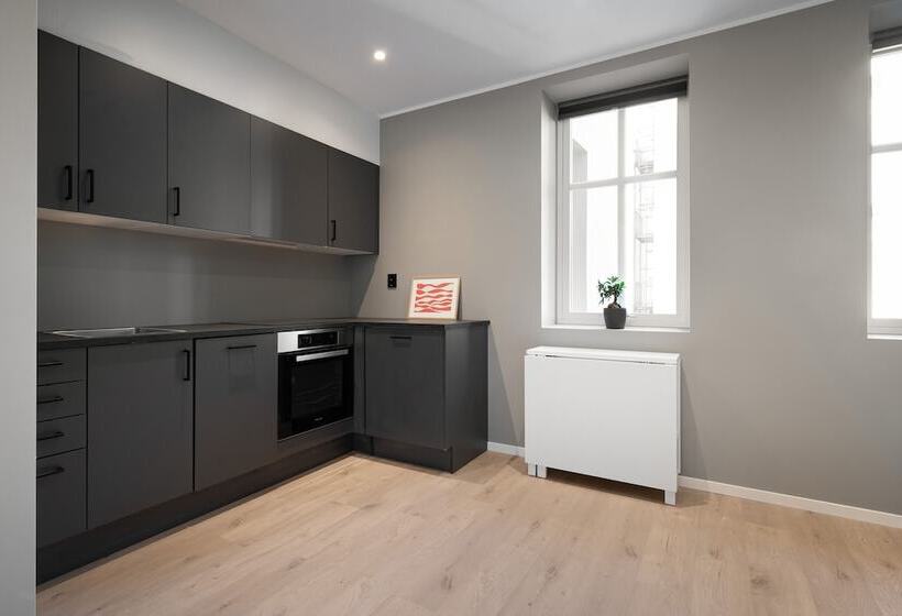 Апартаменты Superior 1 Спальня, The Stay Nygård   Serviced Apartments
