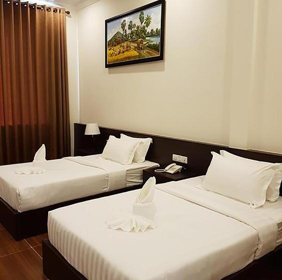 デラックスルーム, Apple Hotel Two   Near Phnom Penh Airport
