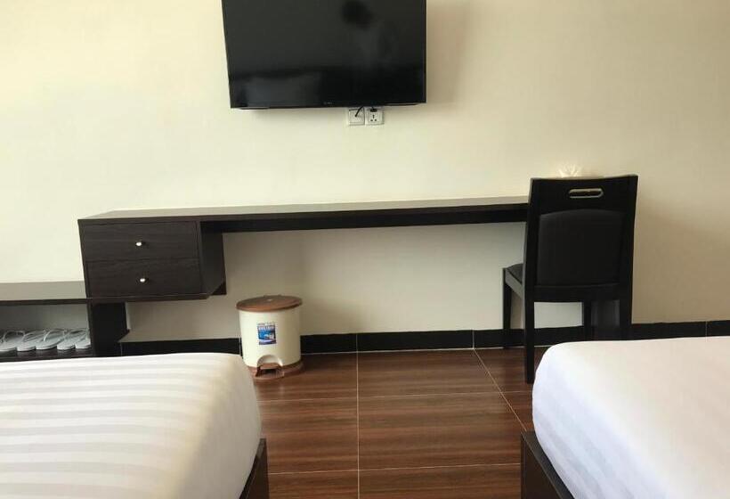 Номер Стандарт, Apple Hotel Two   Near Phnom Penh Airport