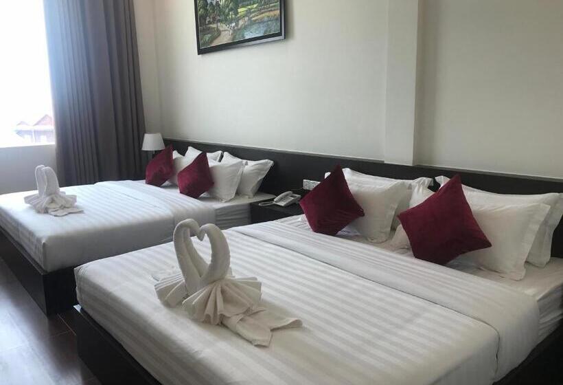 スタンダードルーム, Apple Hotel Two   Near Phnom Penh Airport