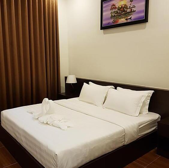 Стандартный Номер Кровать Кинг, Apple Hotel Two   Near Phnom Penh Airport
