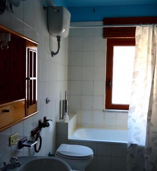 اتاق استاندارد با بالکن, B&b Il Conte