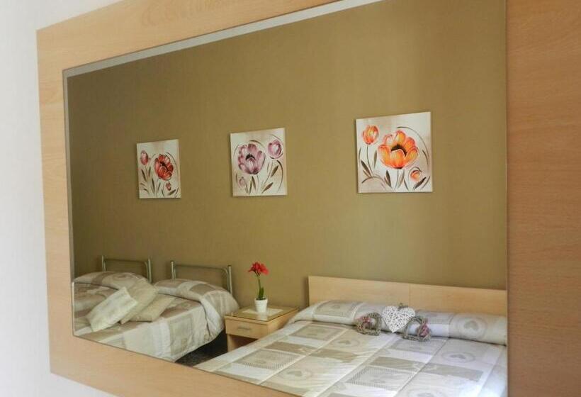 اتاق استاندارد چهار تخته, Actinia Accommodation