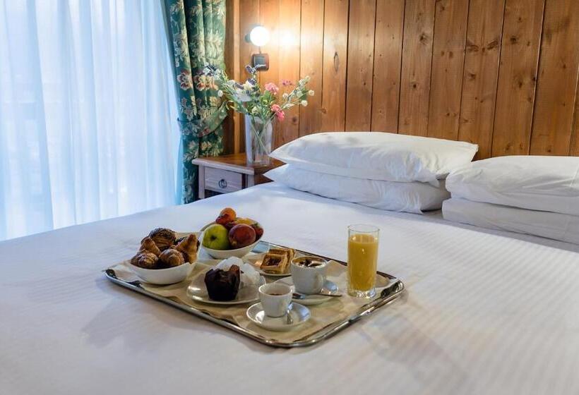 Шале 1 Спальня, Chalet Du Lys Hotel & Spa