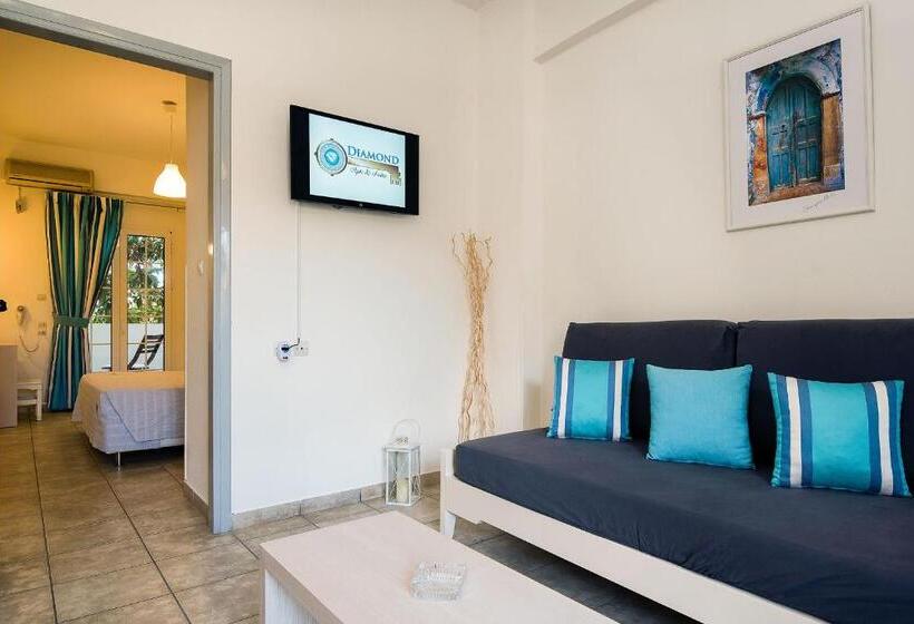 １ベッドルームのスーペリアアパートメント, Diamond Apartments & Suites