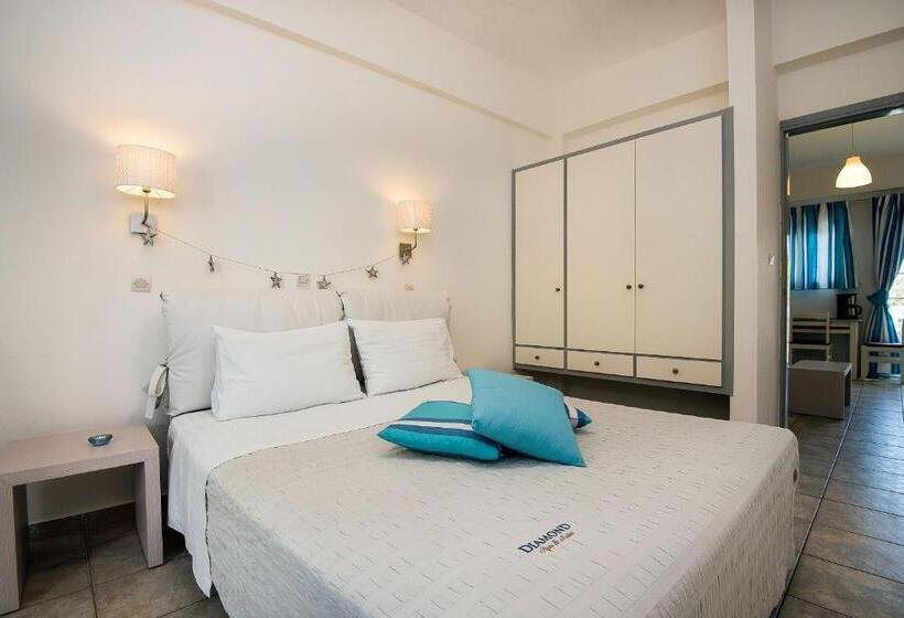 １ベッドルームのスーペリアアパートメント, Diamond Apartments & Suites