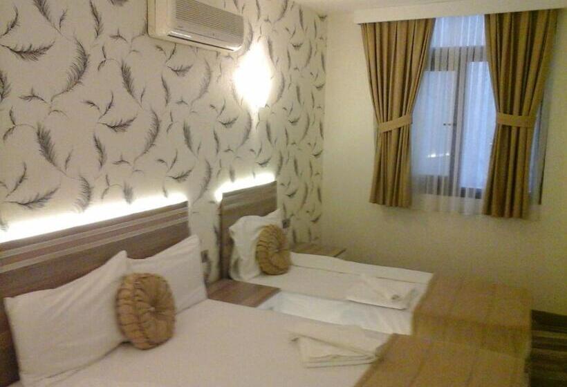 اتاق استاندارد چهار تخته, Olimpiyat Hotel Izmir