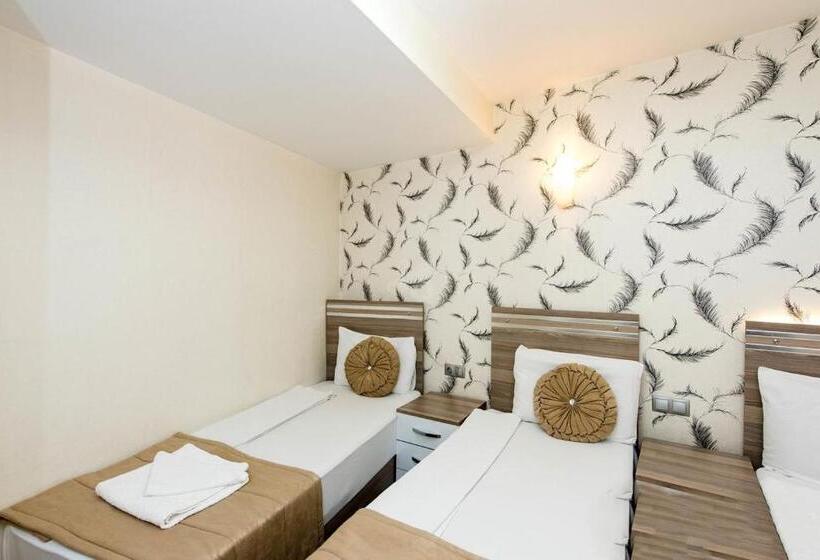 اتاق استاندارد چهار تخته, Olimpiyat Hotel Izmir