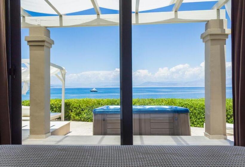 Люкс Deluxe Вид на Море, Palms And Spas Villas Retreat