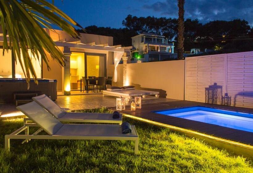 Вилла 1 Спальня Вид на Море, Palms And Spas Villas Retreat