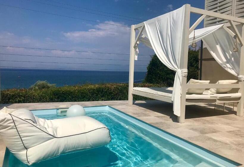 Вилла 2 Спальни Вид на Море, Palms And Spas Villas Retreat