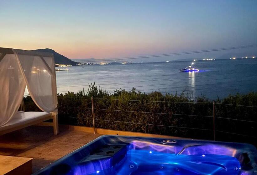 Вилла 2 Спальни Вид на Море, Palms And Spas Villas Retreat