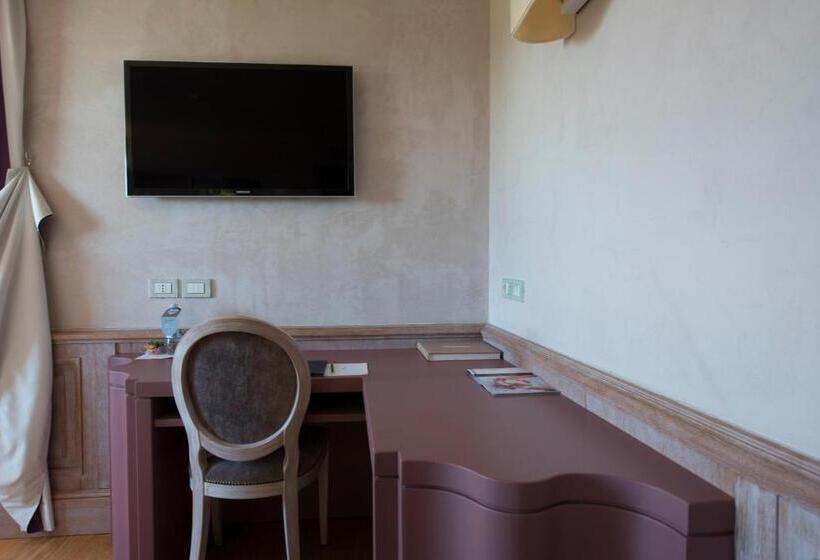 غرفة ديلوكس مطلّة علي الحديقة, Villa Lattanzi