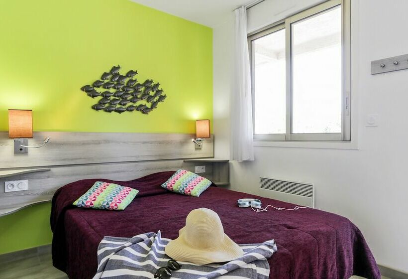 Студио Стандарт Вид на Сад, Résidence Pierre & Vacances La Corniche D Or
