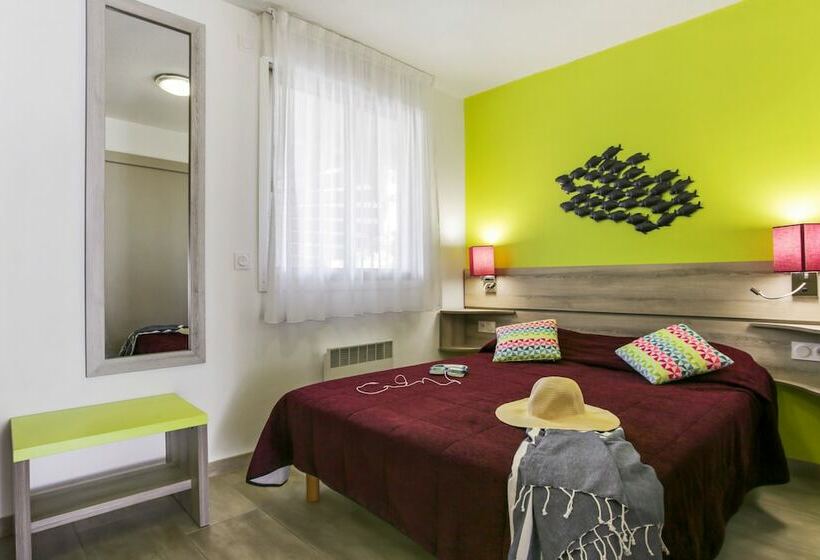 Студио Стандарт Вид на Сад, Résidence Pierre & Vacances La Corniche D Or