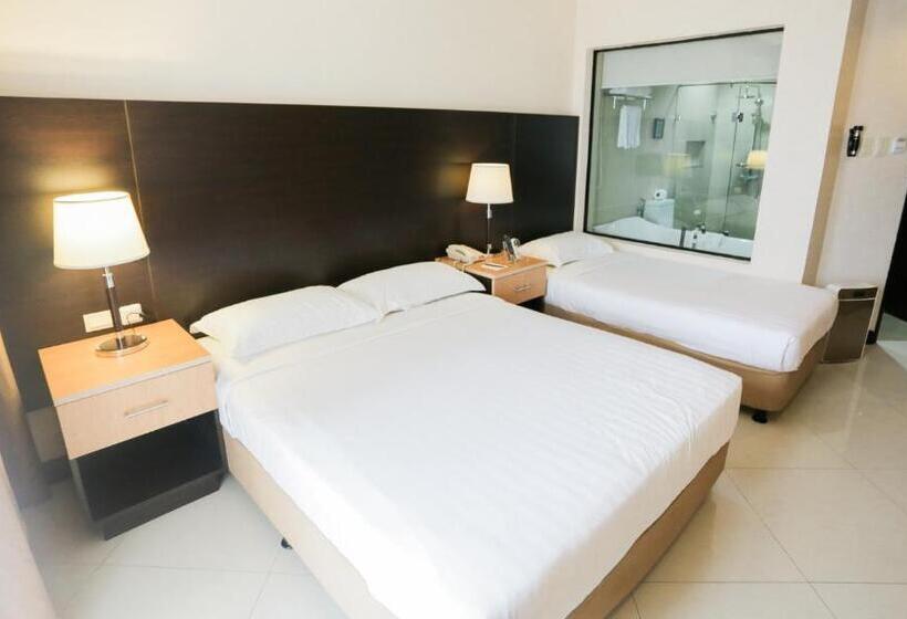 디럭스 룸, The Lake Hotel Tagaytay