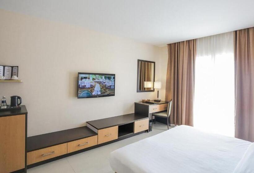 디럭스 룸 호수 전망, The Lake Hotel Tagaytay