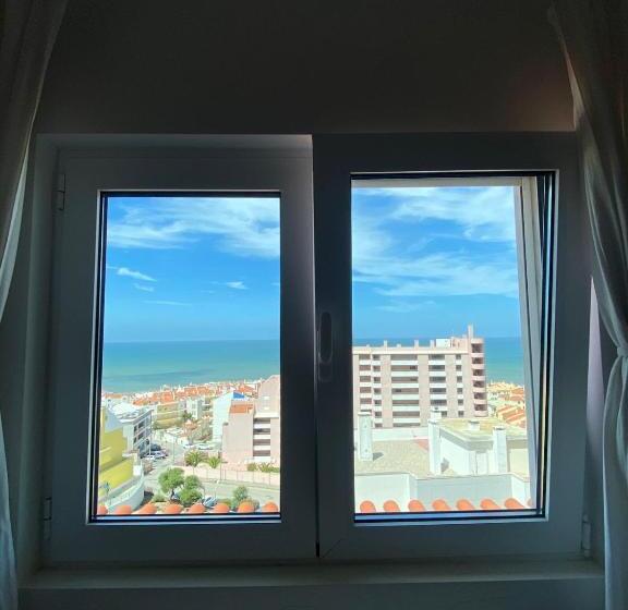 스탠다드 룸 공동 욕실, Arthouse Surf Ericeira