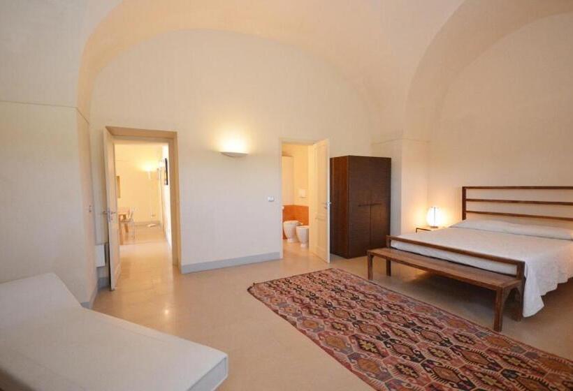اتاق استاندارد با تخت بزرگ, Masseria Bernardini Art Resort