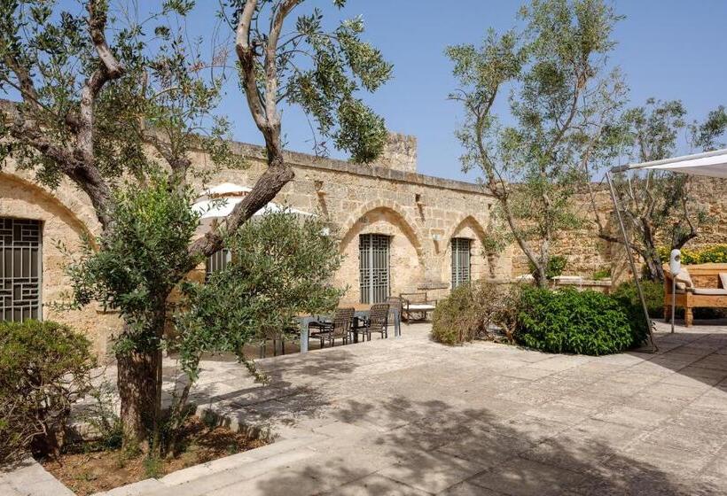 آپارتمان 1 خوابه همکف, Masseria Bernardini Art Resort