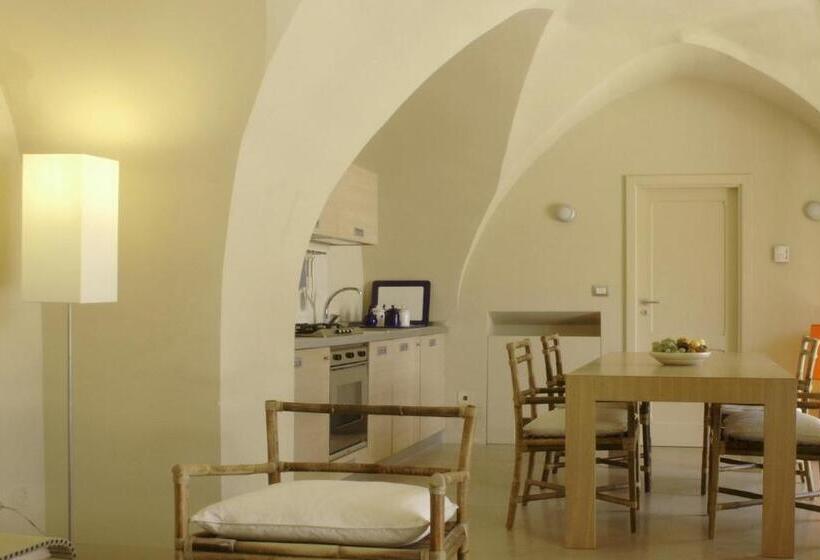 آپارتمان 1 خوابه همکف, Masseria Bernardini Art Resort