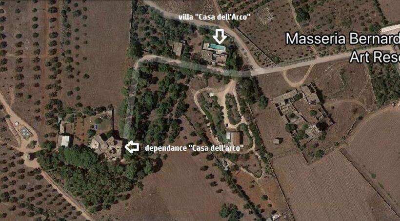 آپارتمان 1 خوابه, Masseria Bernardini Art Resort