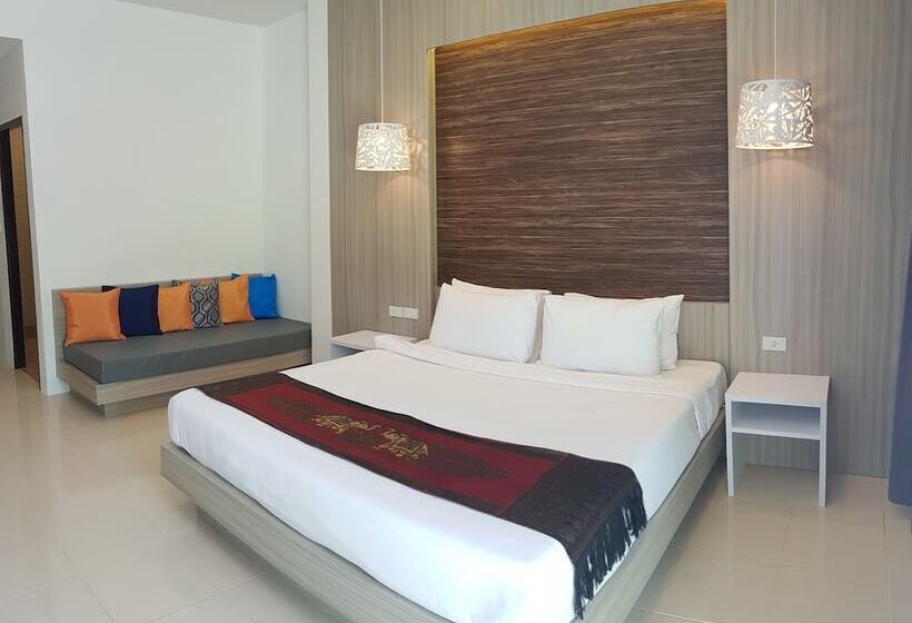 Апартаменты Deluxe 1 Спальня, Ao Nang Baan Suan Resort