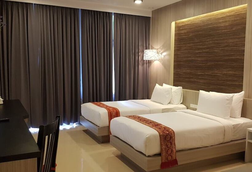 Апартаменты Deluxe 1 Спальня, Ao Nang Baan Suan Resort