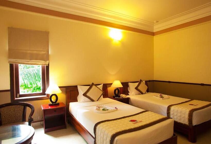 اتاق سوپریور با چشم‌انداز باغ, Golden Coast Resort & Spa