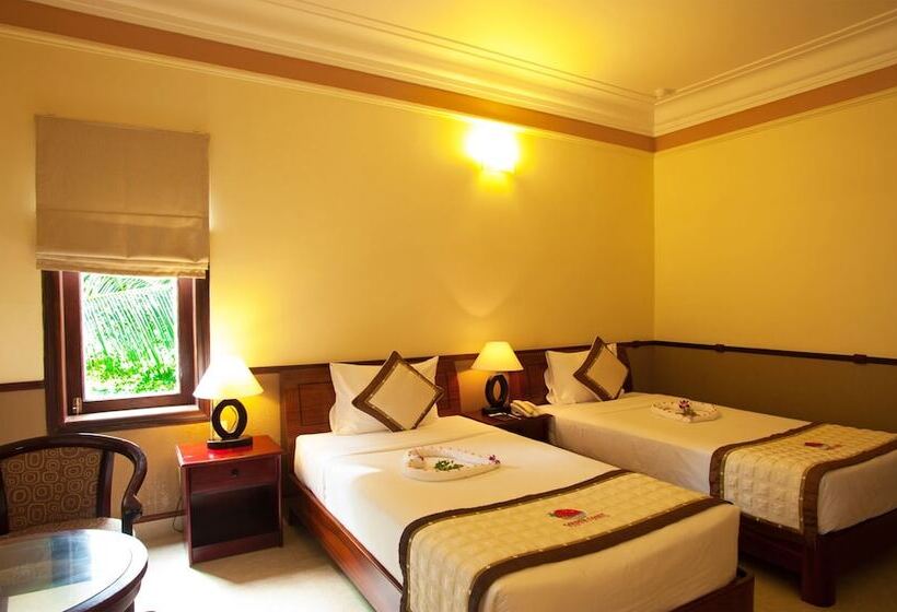 اتاق سوپریور با چشم‌انداز باغ, Golden Coast Resort & Spa