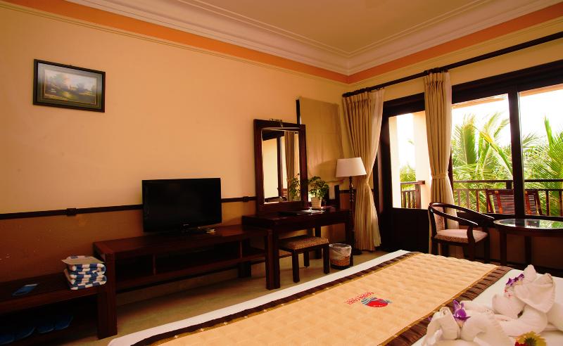 اتاق سوپریور با چشم‌انداز باغ, Golden Coast Resort & Spa