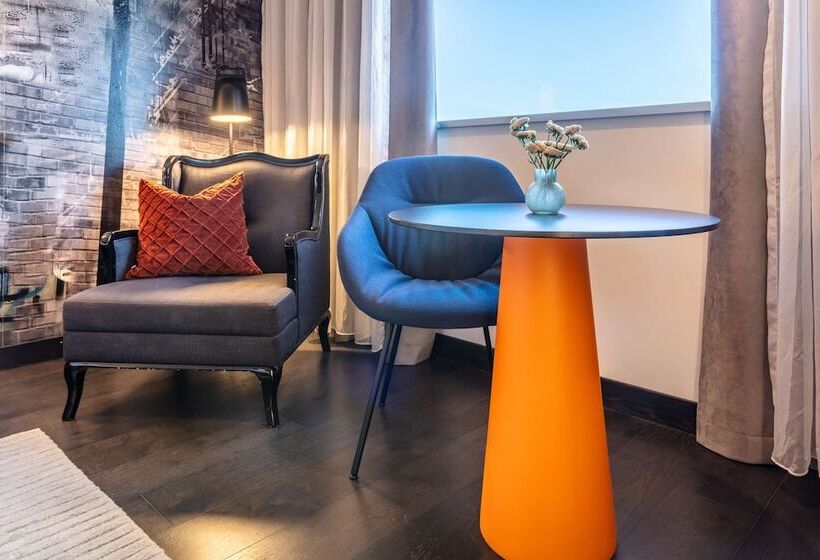 Номер Стандарт, Radisson Blu Riverside