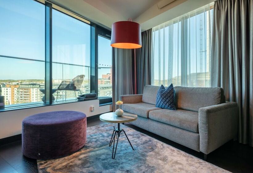 Полулюкс с Балконом, Radisson Blu Riverside