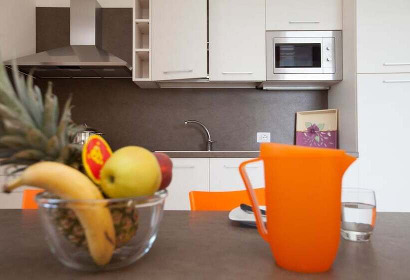 침실 1개 아파트, Residence La Corte Danese