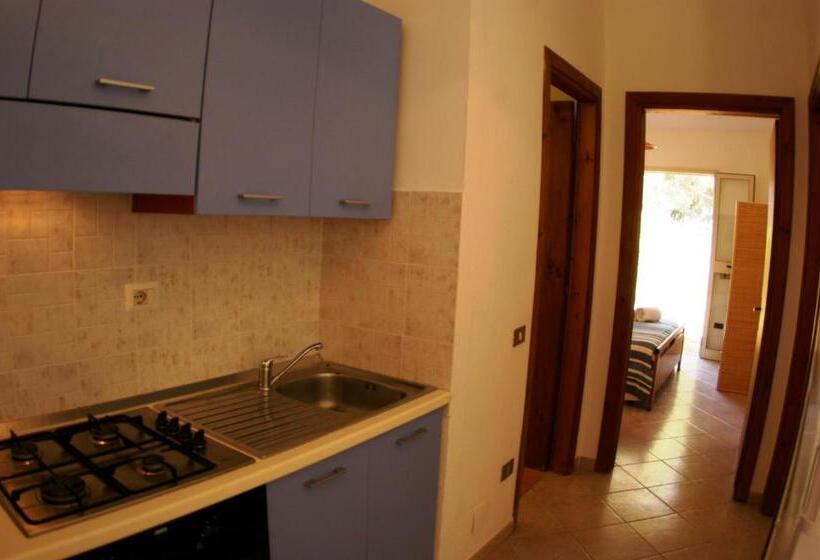 Апартаменты 1 Спальня, Residence Sciaron