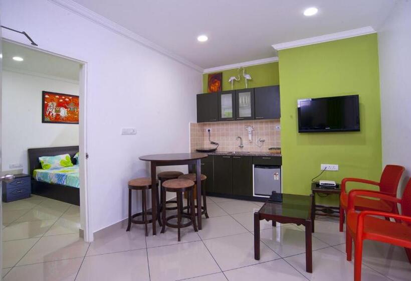 سوئیت با تخت بزرگ, Vasudevam Premium Suites