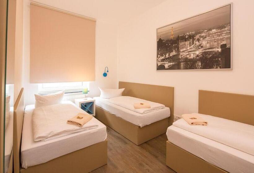침실 1개 아파트, T3 Hotel Cityloft
