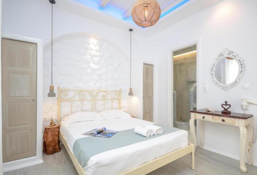 شقة سوبيريور غرفة نوم واحدة مطلّة علي البحر, Valena Mare Suites & Apartments