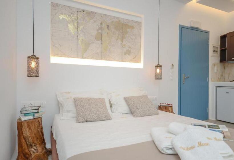 Люкс с гидромассажем, Valena Mare Suites & Apartments