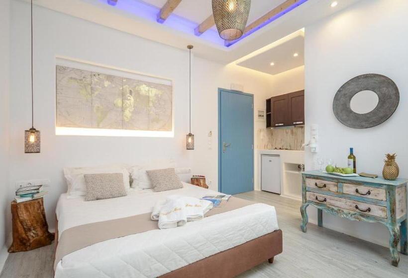 Люкс с гидромассажем, Valena Mare Suites & Apartments