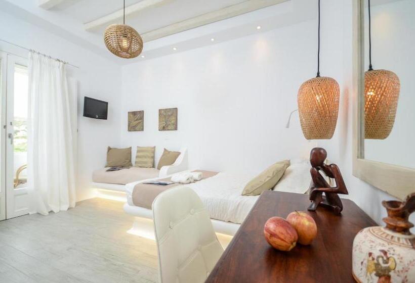 شقة ديلوكس غرفة واحدة, Valena Mare Suites & Apartments