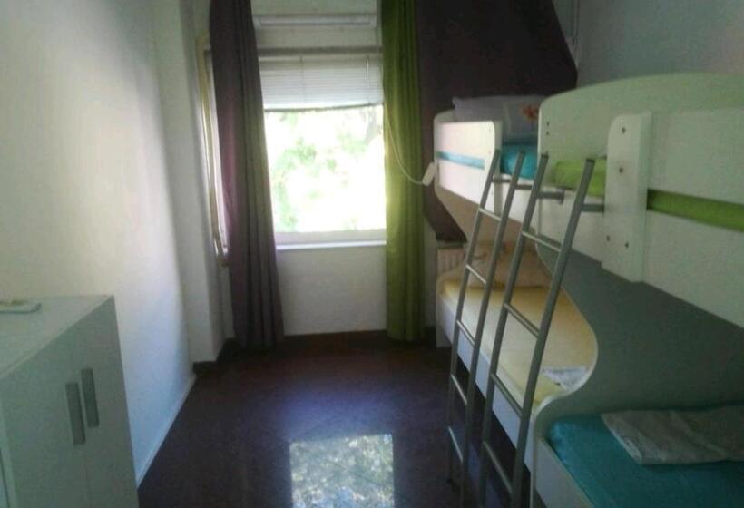 اتاق استاندارد چهارنفره با سرویس بهداشتی مشترک, Stars Aspava Blue Hostel