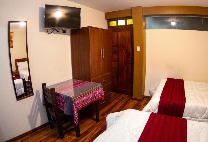 Трехместный Номер Базовый, Hostal Mirador Korichaska